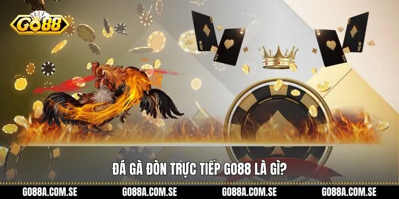 Đá gà đòn trực tiếp Go88 là gì?