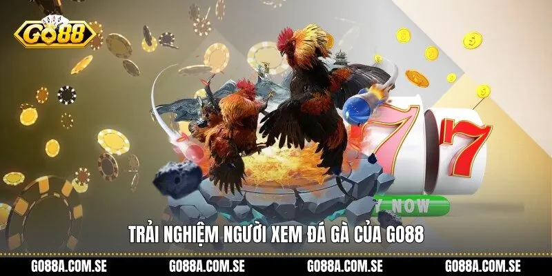 Trải nghiệm người xem Đá Gà của Go88