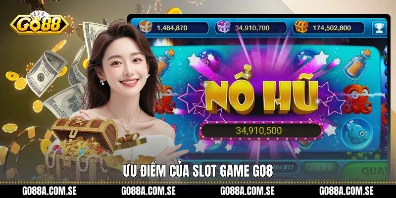 Ưu điểm của Slot game Go88